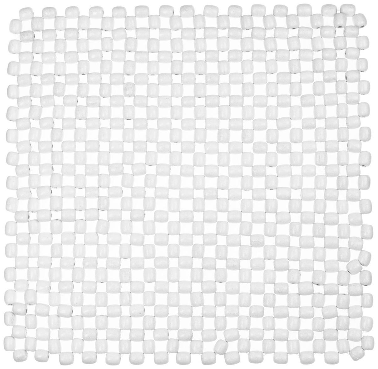 Накидка-массажер TORSO на сиденье 42х42 см, дерево, белый