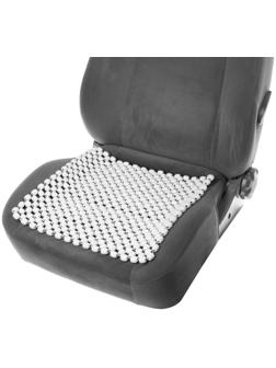 Накидка-массажер TORSO на сиденье 42х42 см, дерево, белый