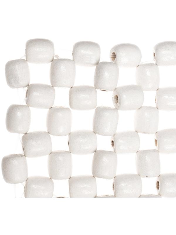 Накидка-массажер TORSO на сиденье 42х42 см, дерево, белый