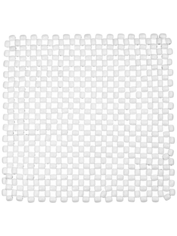 Накидка-массажер TORSO на сиденье 42х42 см, дерево, белый