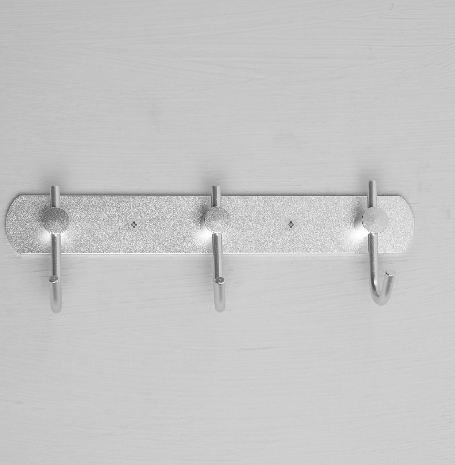 Вешалка с тремя крючками CAPPIO VC100, цвет матовый хром