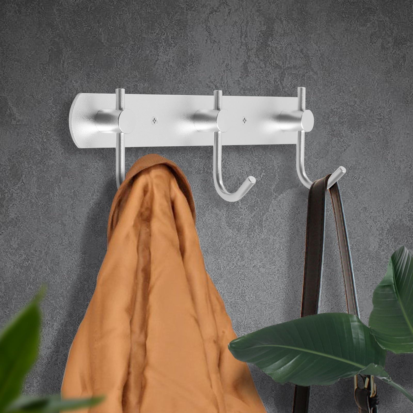 Вешалка с тремя крючками CAPPIO VC100, цвет матовый хром