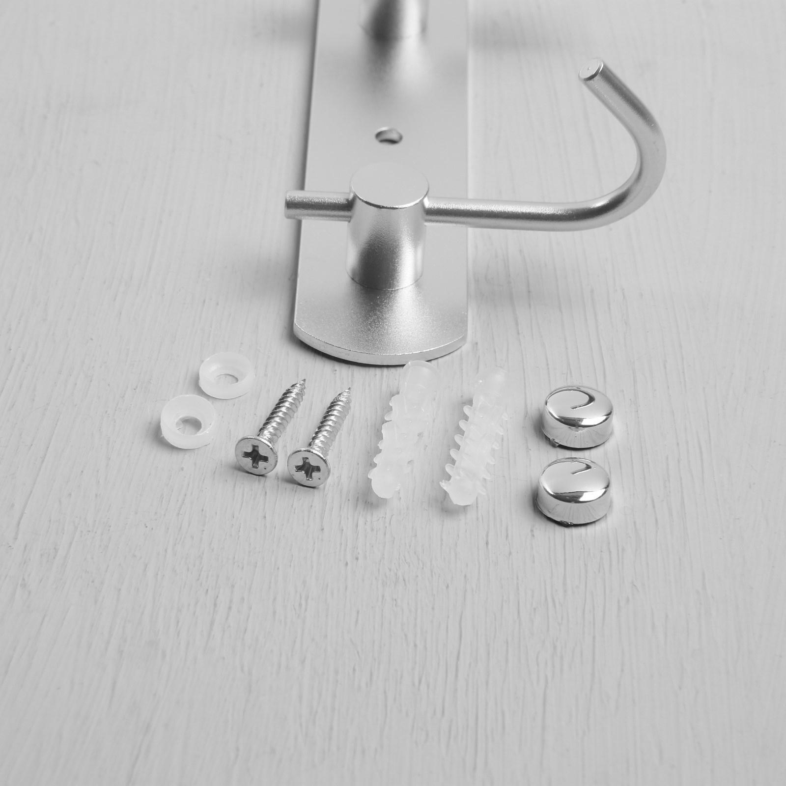 Вешалка с тремя крючками CAPPIO VC100, цвет матовый хром