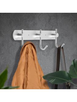 Вешалка с тремя крючками CAPPIO VC100, цвет матовый хром