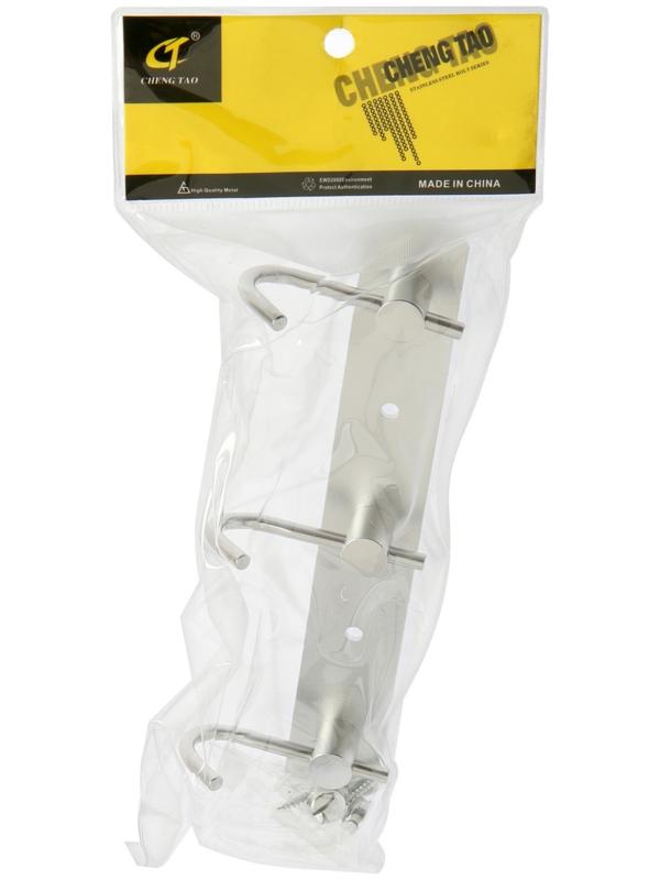 Вешалка с тремя крючками CAPPIO VC100, цвет матовый хром