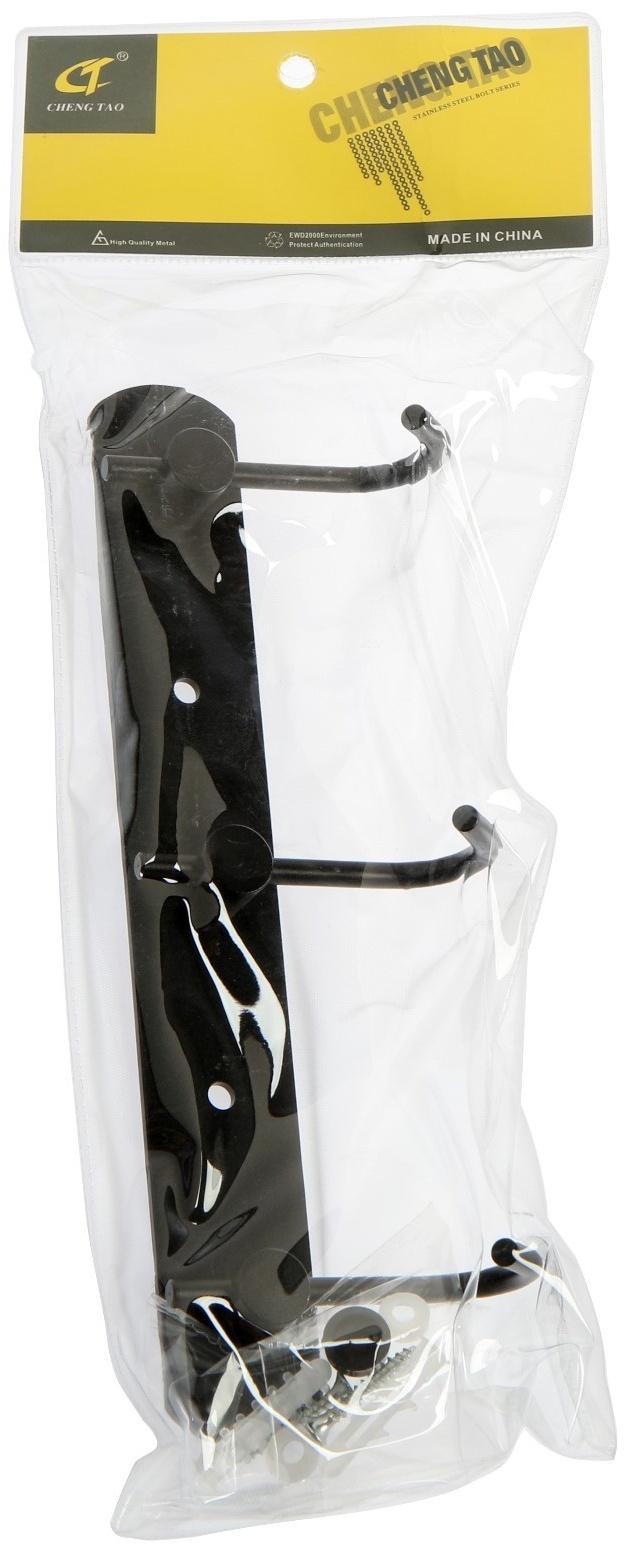 Вешалка с тремя крючками CAPPIO VC100, цвет черный