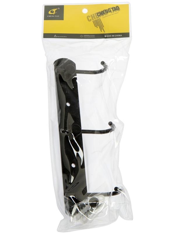 Вешалка с тремя крючками CAPPIO VC100, цвет черный