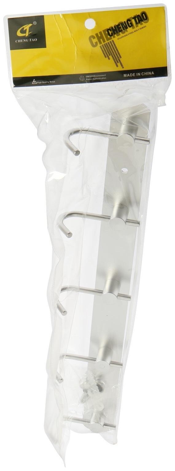 Вешалка с пятью крючками CAPPIO VC100, цвет матовый хром