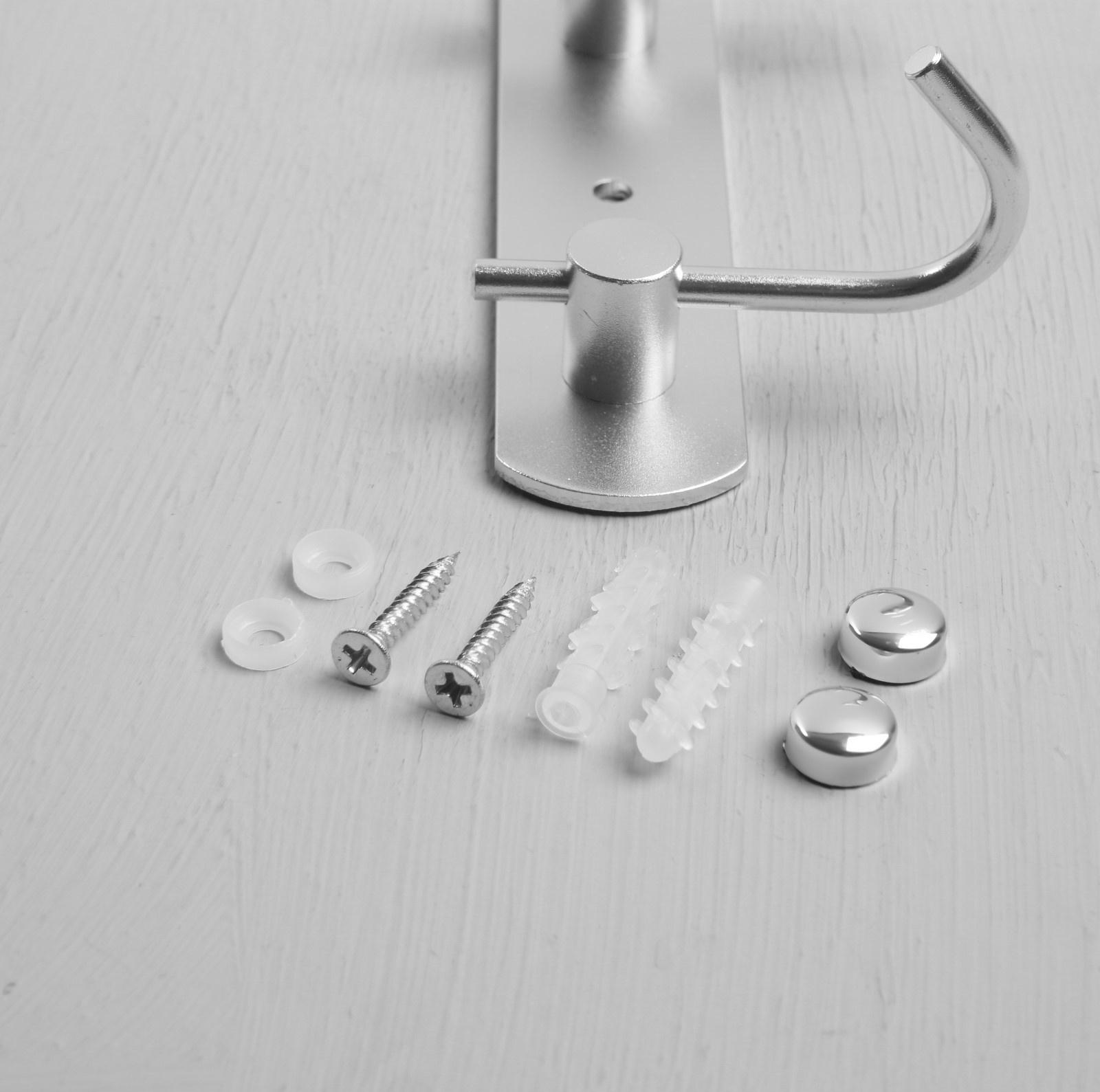 Вешалка с пятью крючками CAPPIO VC100, цвет матовый хром