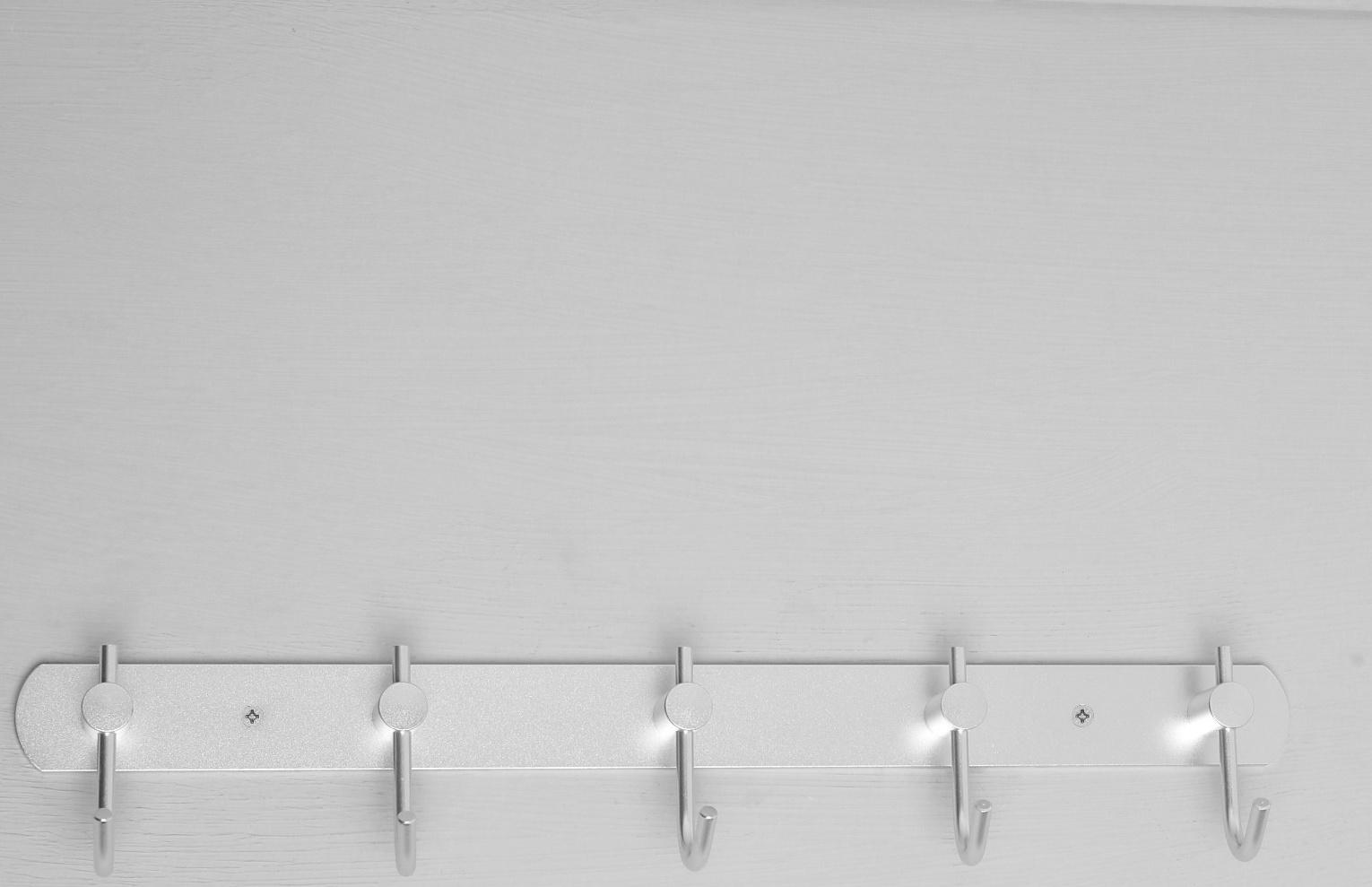 Вешалка с пятью крючками CAPPIO VC100, цвет матовый хром