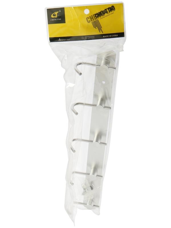 Вешалка с пятью крючками CAPPIO VC100, цвет матовый хром