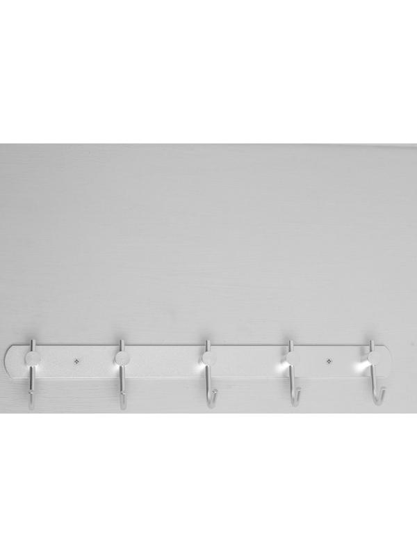 Вешалка с пятью крючками CAPPIO VC100, цвет матовый хром