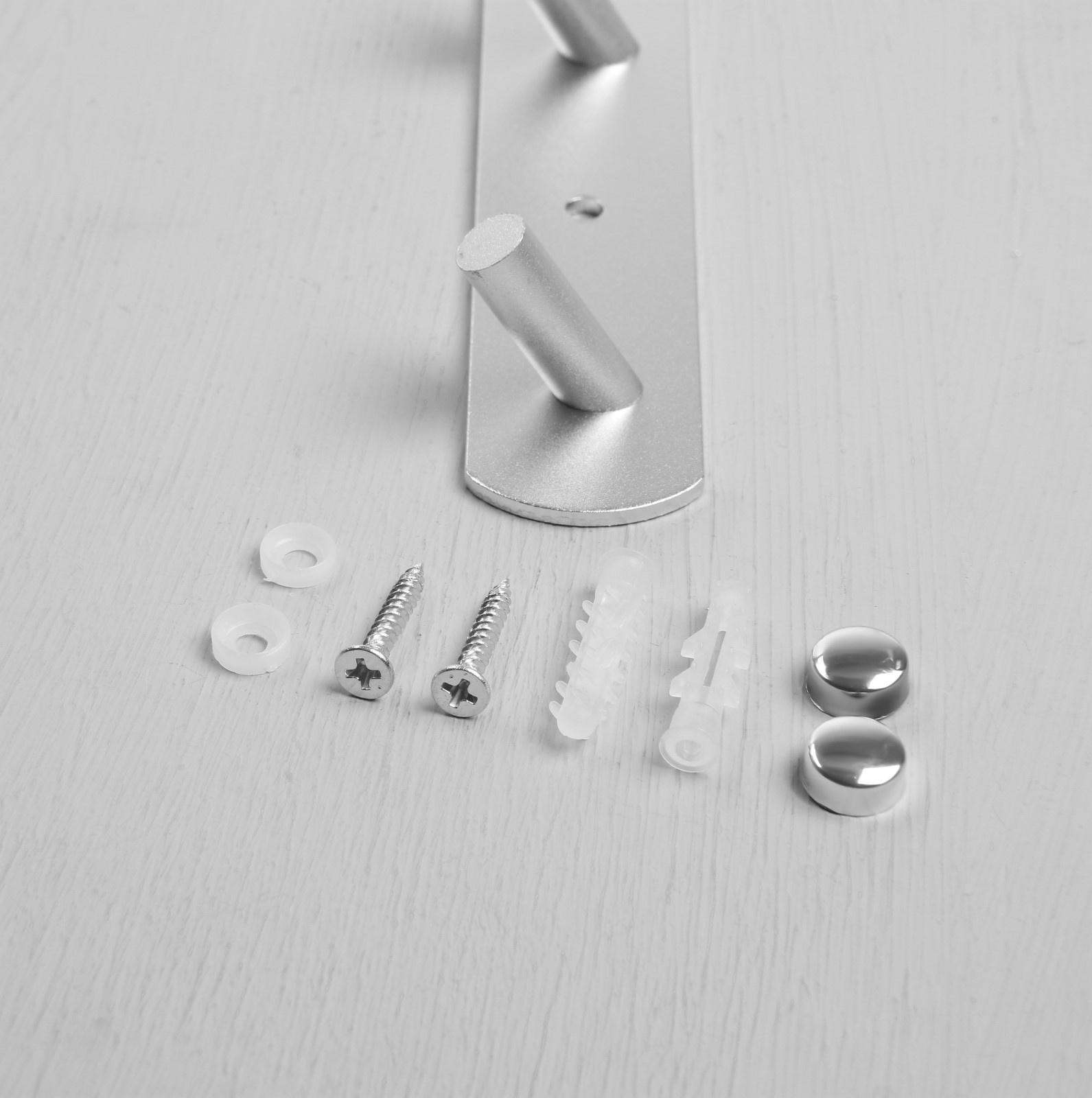 Вешалка с тремя крючками CAPPIO VC101, цвет матовый хром