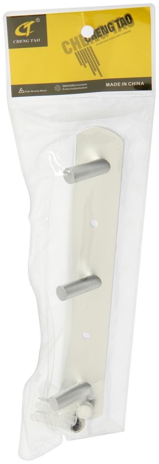 Вешалка с тремя крючками CAPPIO VC101, цвет матовый хром