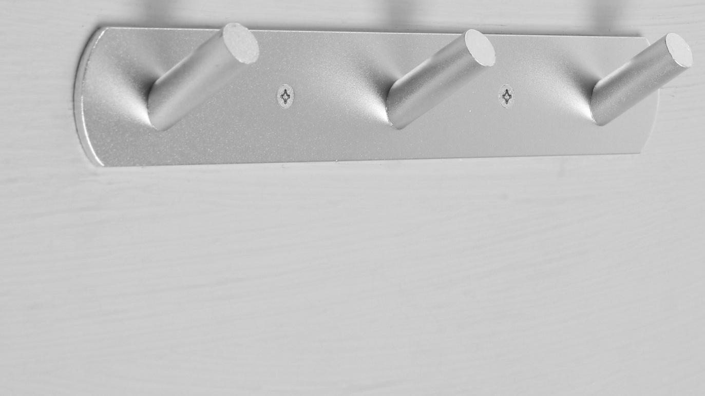 Вешалка с тремя крючками CAPPIO VC101, цвет матовый хром