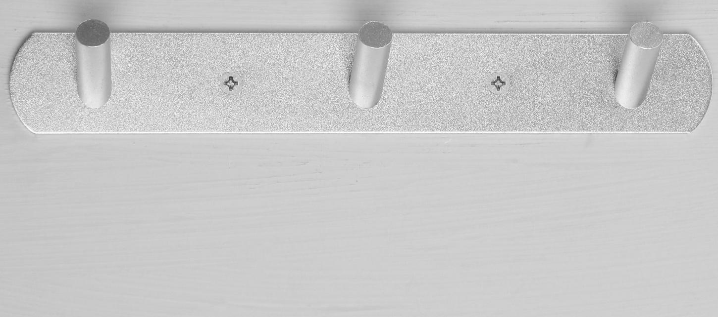 Вешалка с тремя крючками CAPPIO VC101, цвет матовый хром