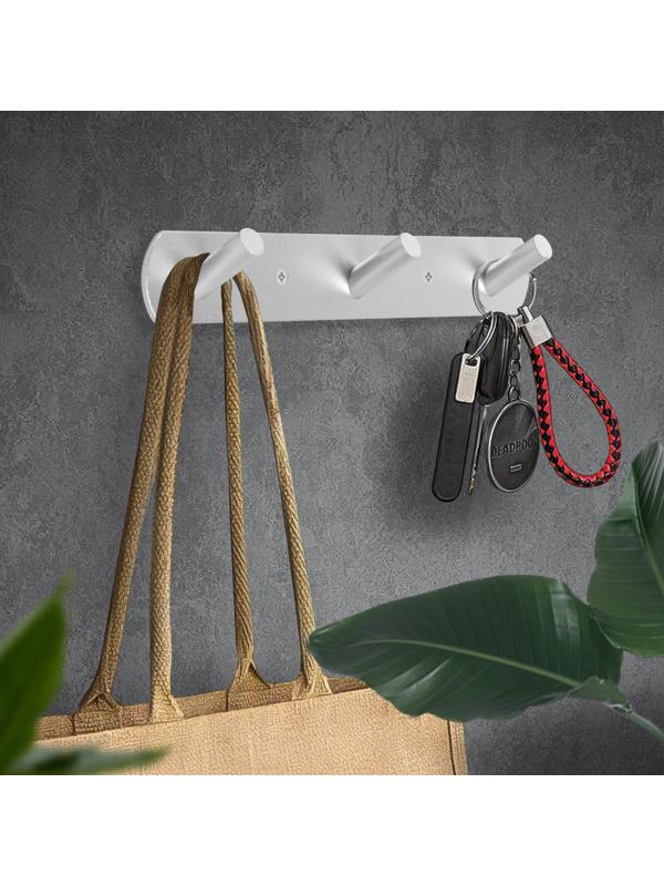 Вешалка с тремя крючками CAPPIO VC101, цвет матовый хром