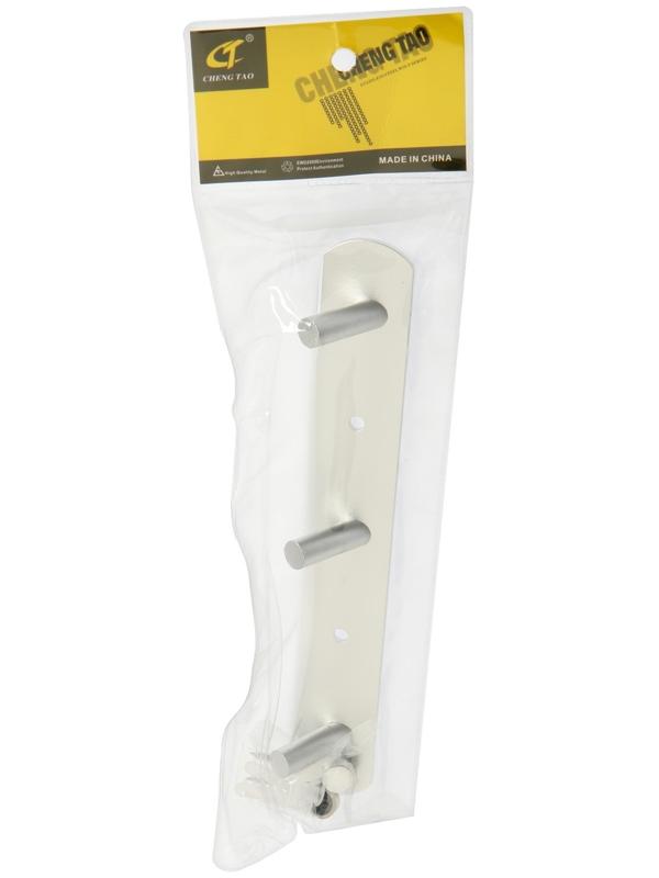 Вешалка с тремя крючками CAPPIO VC101, цвет матовый хром