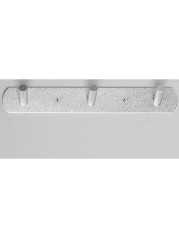 Вешалка с тремя крючками CAPPIO VC101, цвет матовый хром