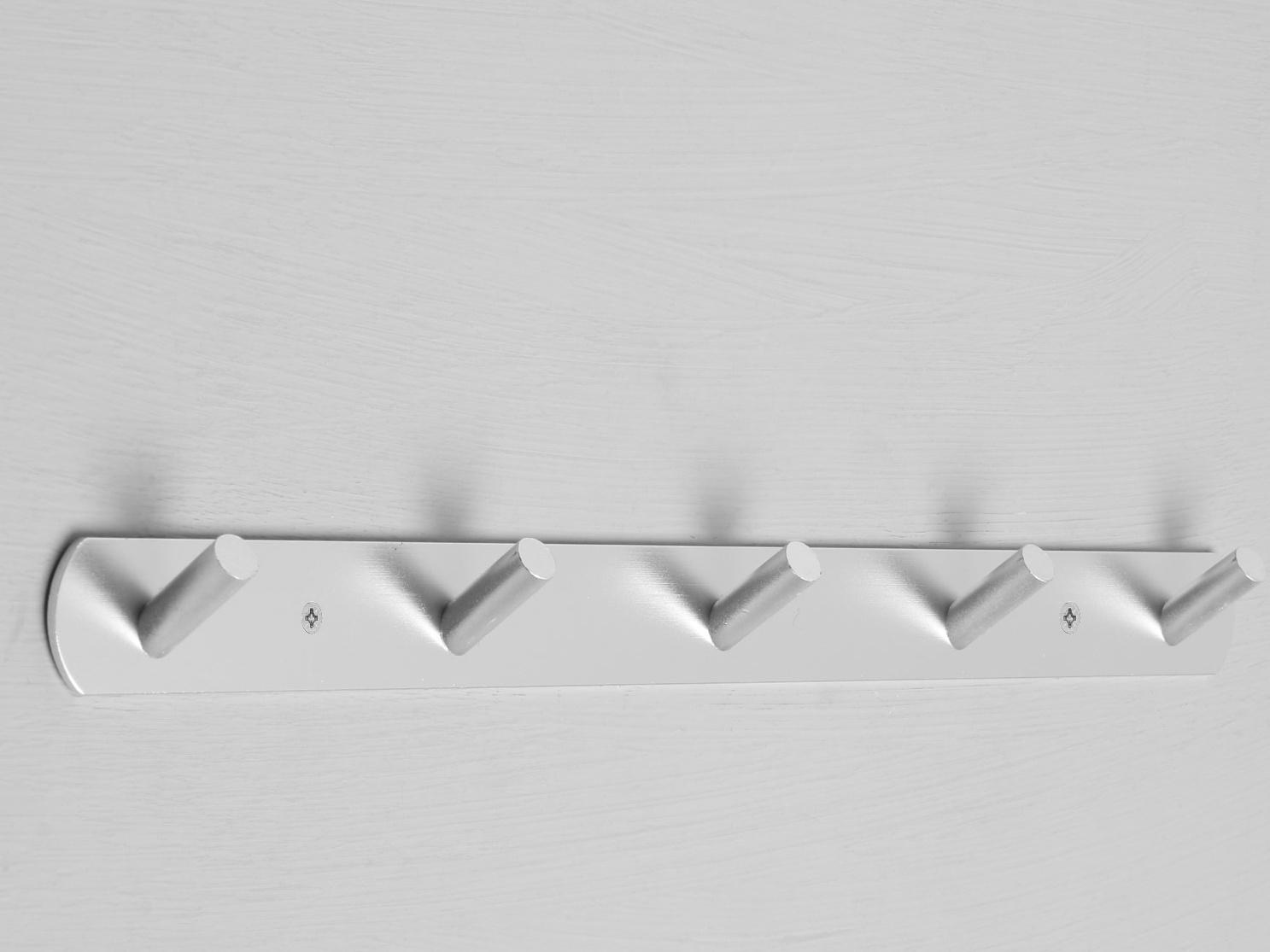 Вешалка с пятью крючками CAPPIO VC101, цвет матовый хром