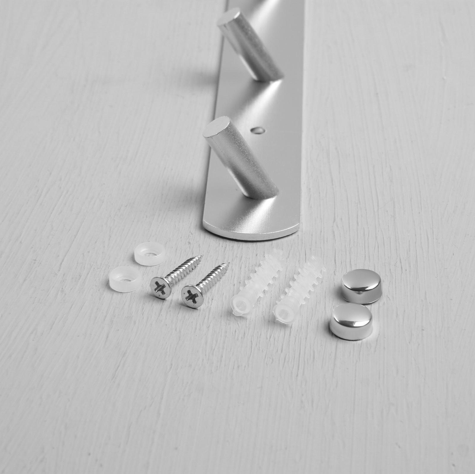 Вешалка с пятью крючками CAPPIO VC101, цвет матовый хром