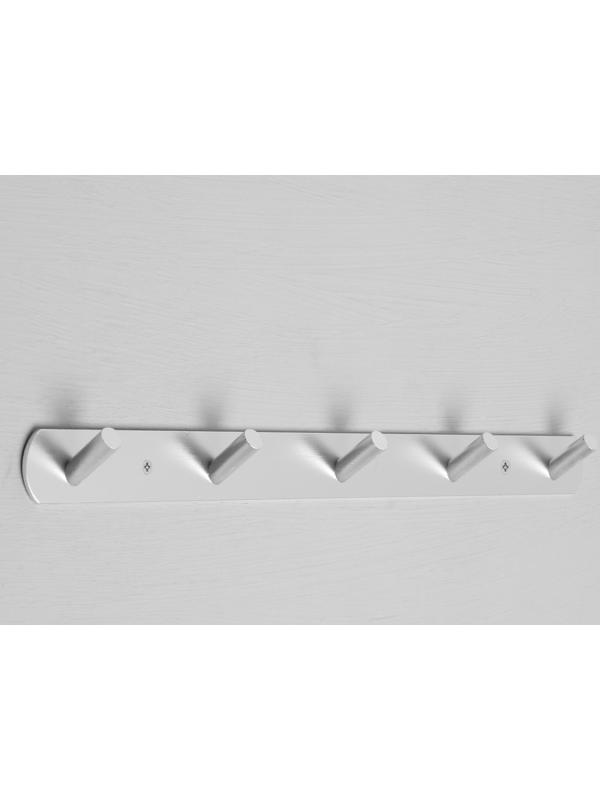 Вешалка с пятью крючками CAPPIO VC101, цвет матовый хром