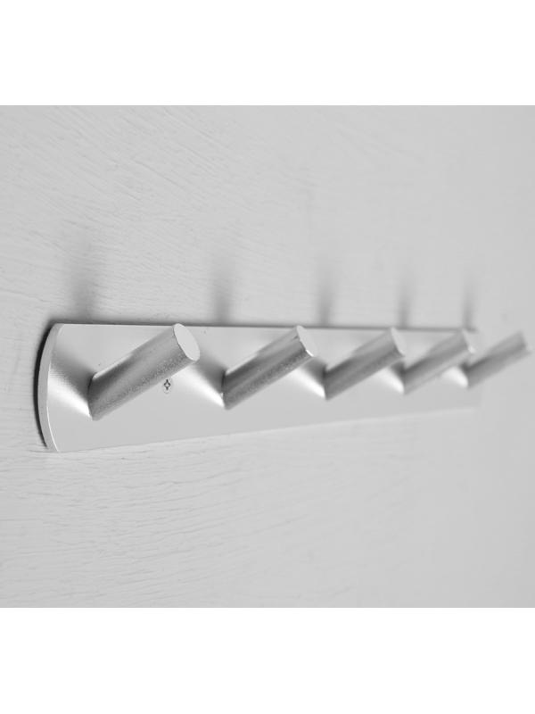 Вешалка с пятью крючками CAPPIO VC101, цвет матовый хром