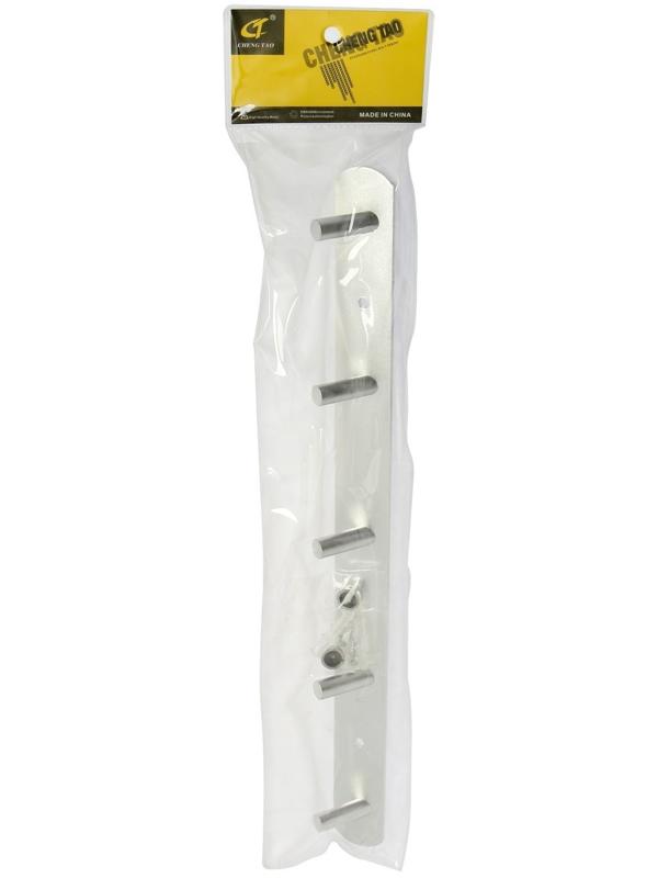 Вешалка с пятью крючками CAPPIO VC101, цвет матовый хром