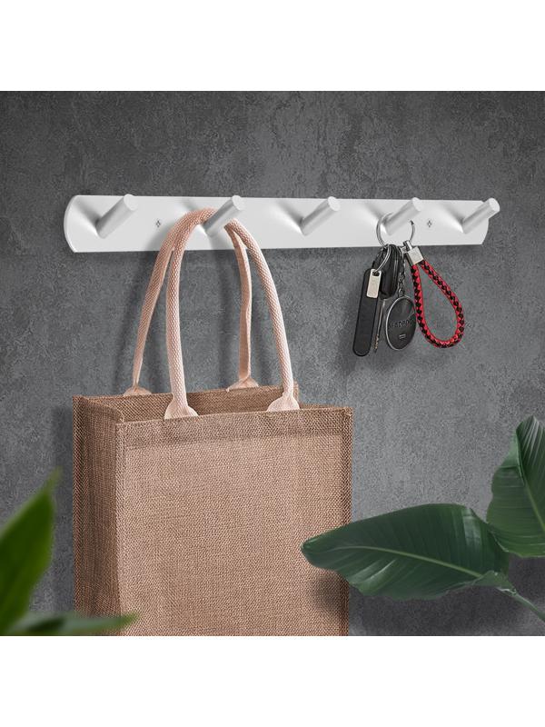 Вешалка с пятью крючками CAPPIO VC101, цвет матовый хром