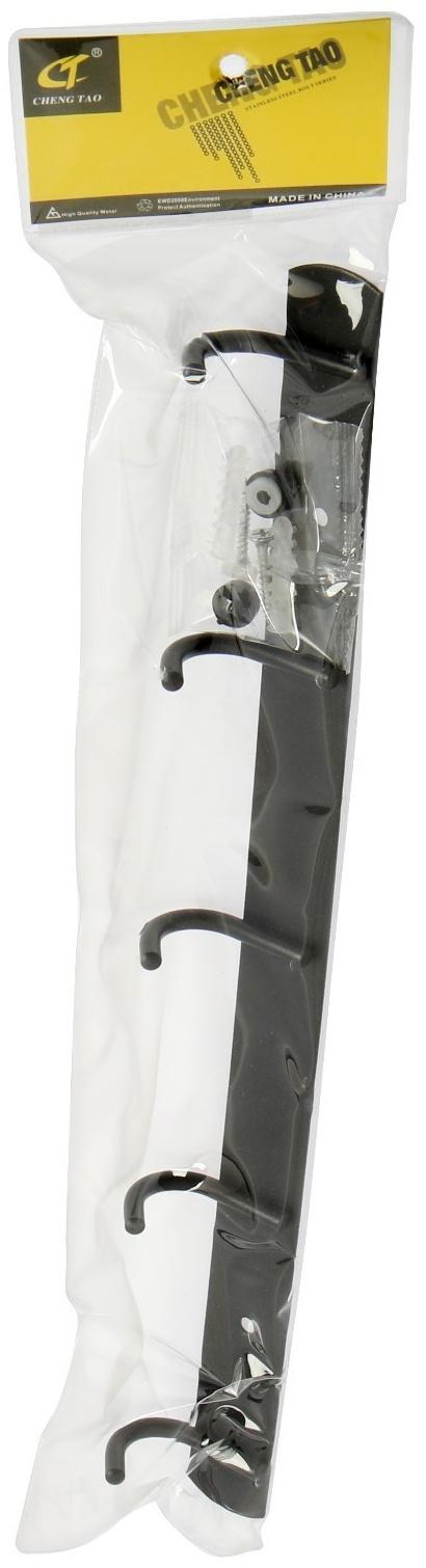 Вешалка с пятью крючками CAPPIO VC102, цвет черный