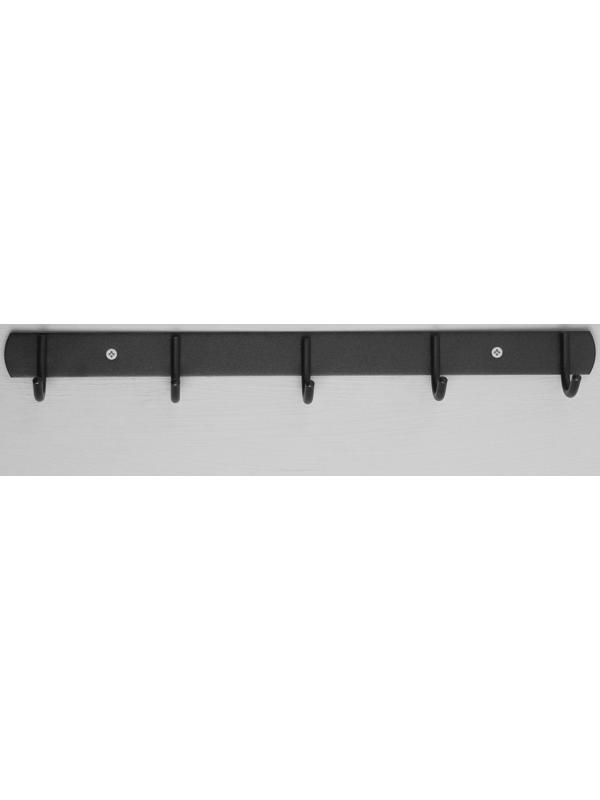 Вешалка с пятью крючками CAPPIO VC102, цвет черный