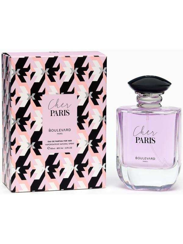 Парфюмерная вода женская BOULEVARD PARIS Cher PARIS  EAU DE PARFUM, 100 мл