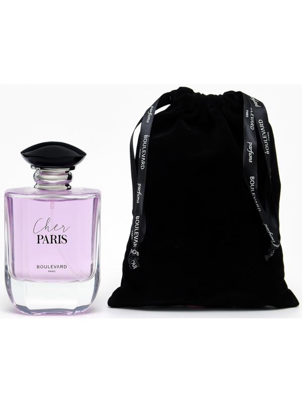 Парфюмерная вода женская BOULEVARD PARIS Cher PARIS  EAU DE PARFUM, 100 мл