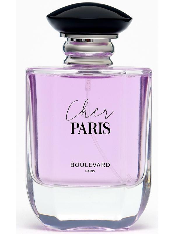 Парфюмерная вода женская BOULEVARD PARIS Cher PARIS  EAU DE PARFUM, 100 мл