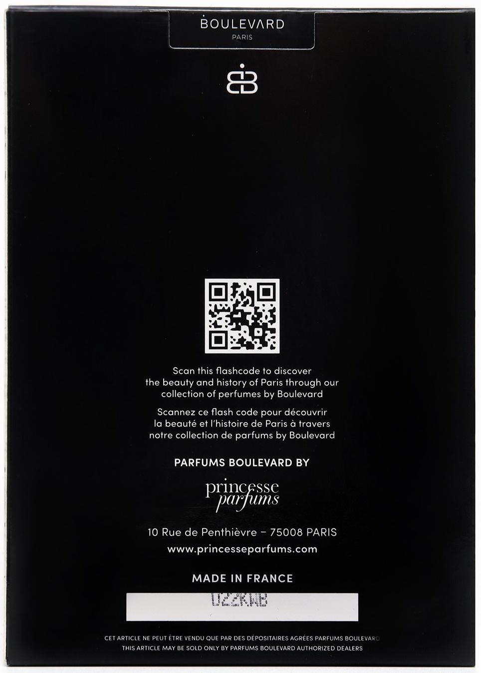 Парфюмерная вода мужская BOULEVARD PARIS HAUSSMANN EAU DE PARFUM, 100 мл