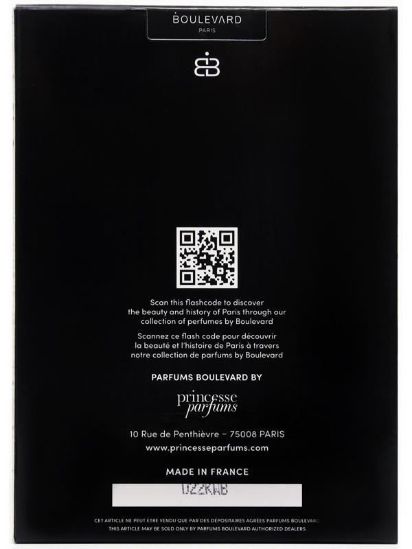 Парфюмерная вода мужская BOULEVARD PARIS HAUSSMANN EAU DE PARFUM, 100 мл