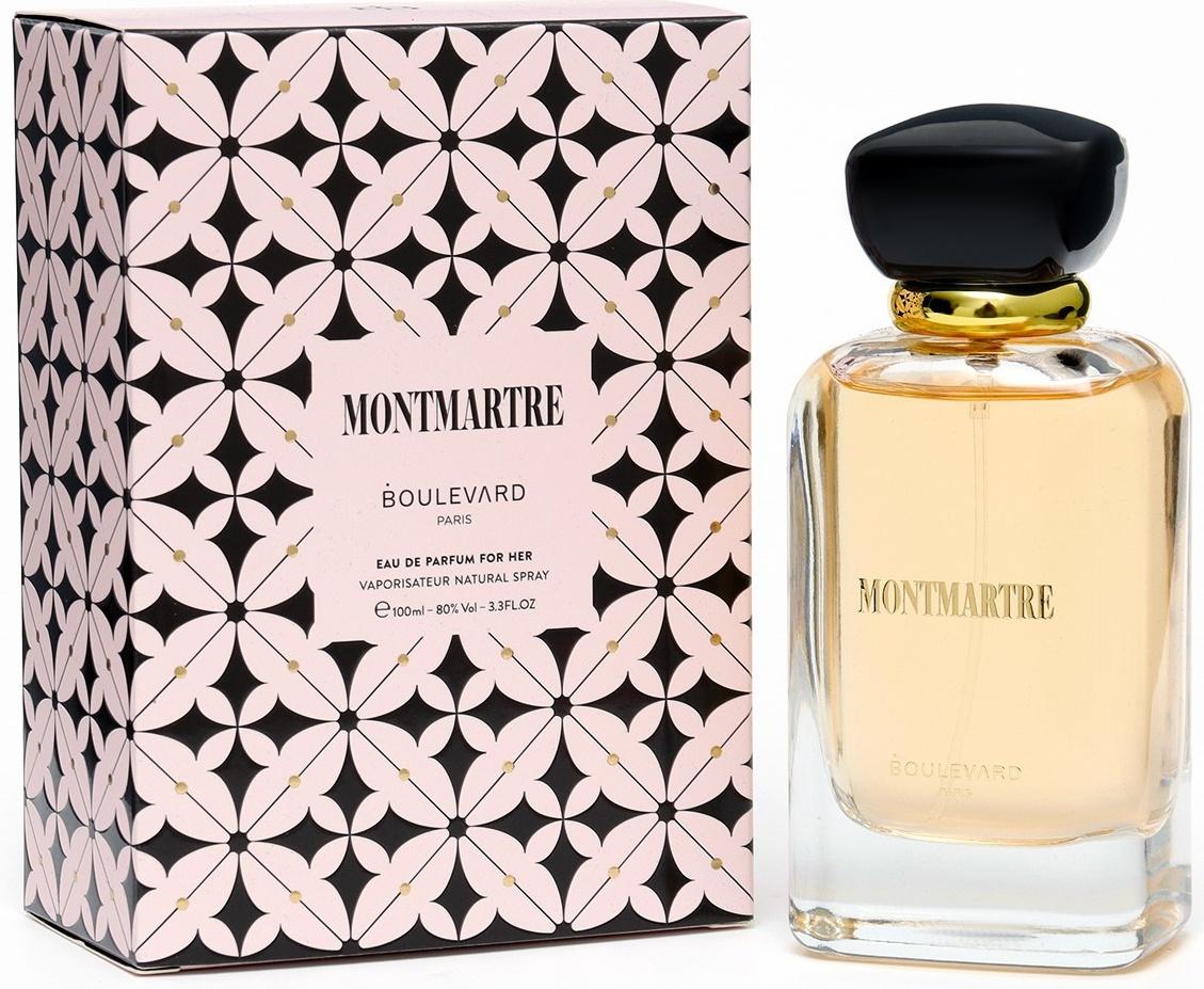 Парфюмерная вода женская BOULEVARD PARIS MONTMARTRE EAU DE PARFUM, 100 мл