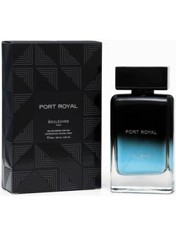 Парфюмерная вода мужская BOULEVARD PARIS PORT ROYAL EAU DE PARFUM, 100 мл