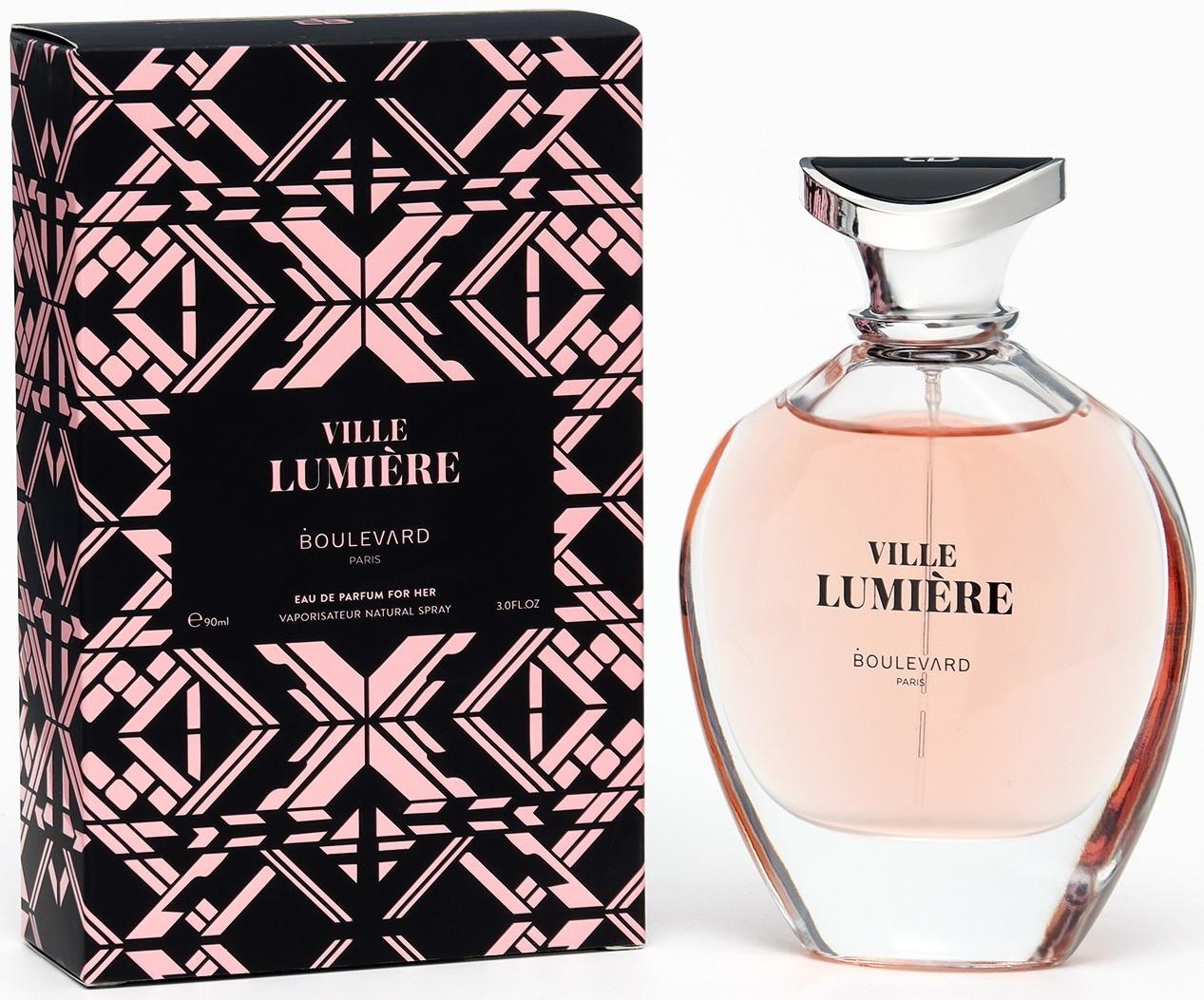 Парфюмерная вода женская BOULEVARD PARIS VILLE LUMIERE EAU DE PARFUM, 90 мл