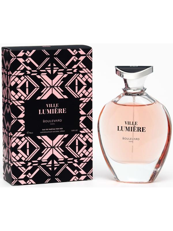 Парфюмерная вода женская BOULEVARD PARIS VILLE LUMIERE EAU DE PARFUM, 90 мл