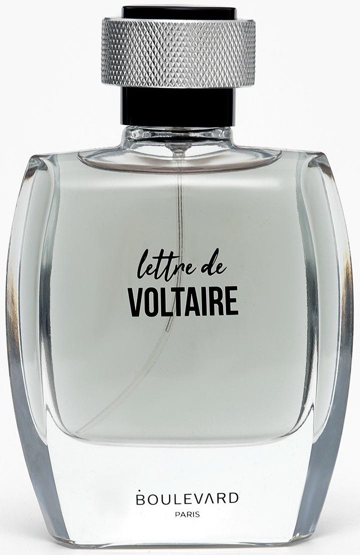 Парфюмерная вода мужская BOULEVARD PARIS lettre de VOLTAIRE EAU DE PARFUM, 100 мл