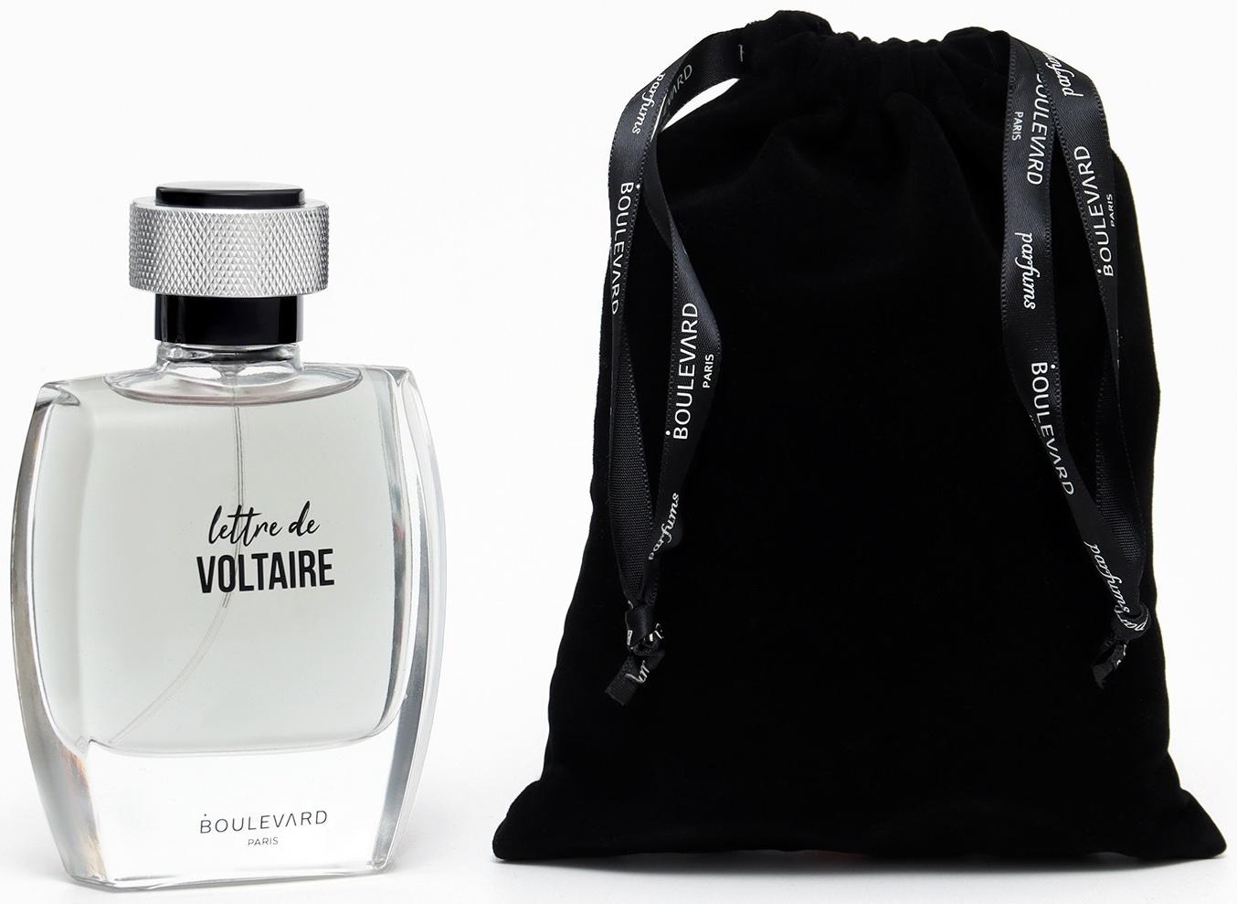 Парфюмерная вода мужская BOULEVARD PARIS lettre de VOLTAIRE EAU DE PARFUM, 100 мл