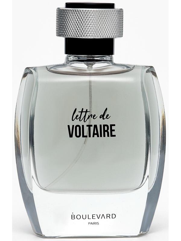 Парфюмерная вода мужская BOULEVARD PARIS lettre de VOLTAIRE EAU DE PARFUM, 100 мл