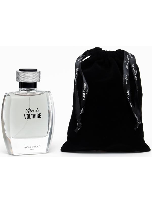 Парфюмерная вода мужская BOULEVARD PARIS lettre de VOLTAIRE EAU DE PARFUM, 100 мл