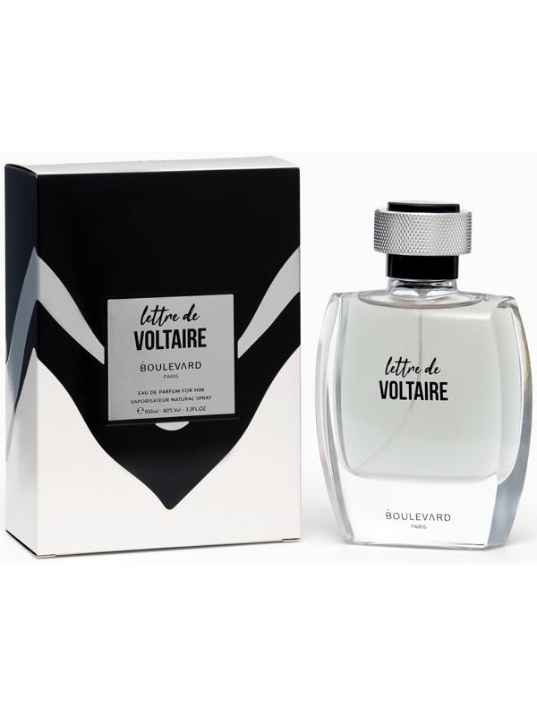 Парфюмерная вода мужская BOULEVARD PARIS lettre de VOLTAIRE EAU DE PARFUM, 100 мл