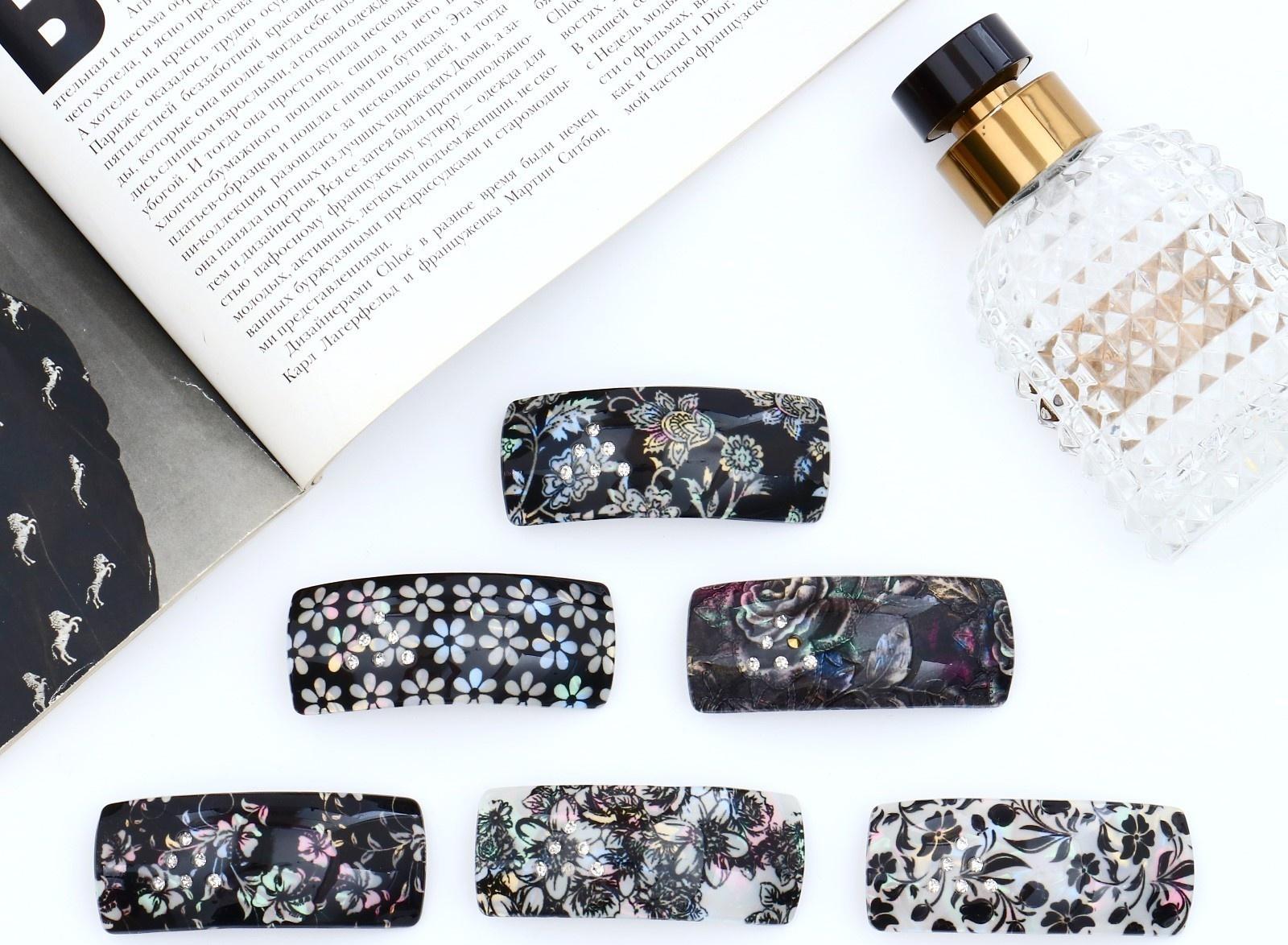 Заколка-автомат для волос 