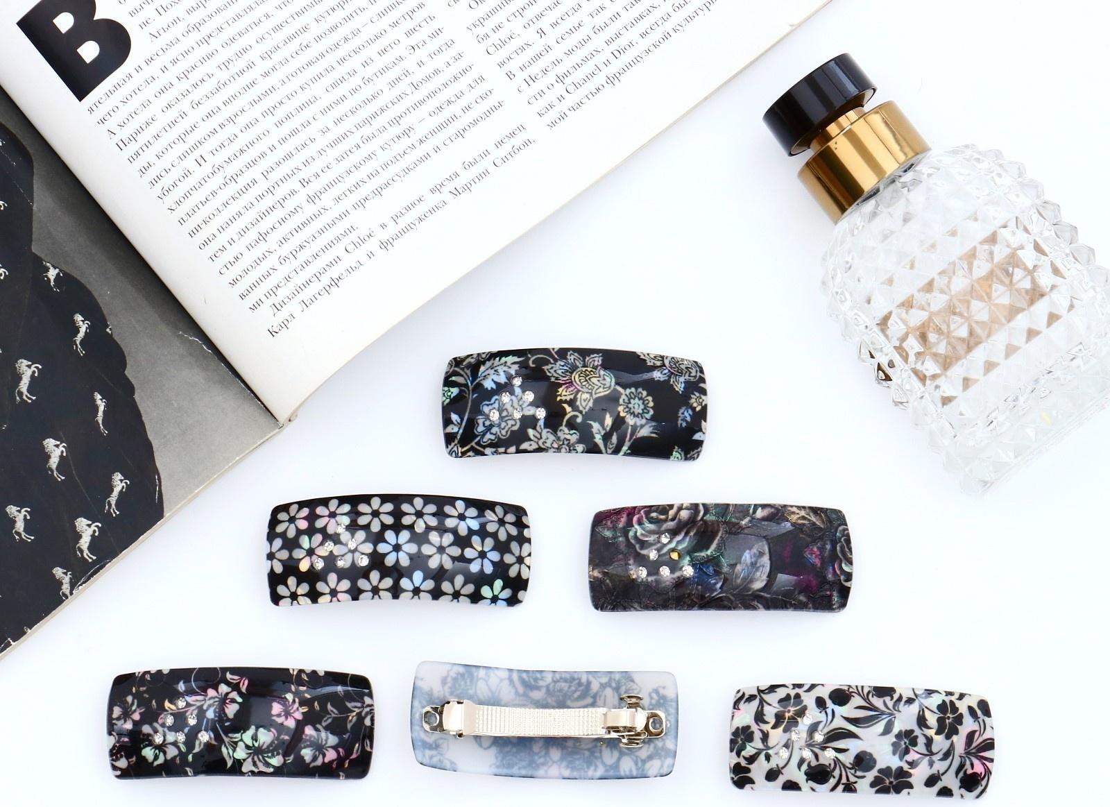 Заколка-автомат для волос 