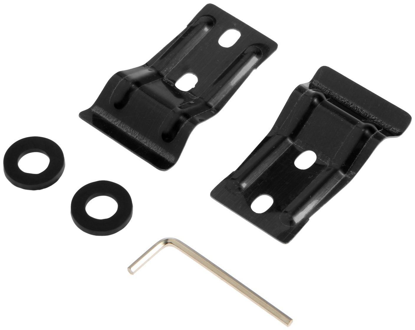 Душевая панель ZEIN B-14, 4-х функциональная, нержавеющая сталь, черный