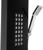 Душевая панель ZEIN B-14, 4-х функциональная, нержавеющая сталь, черный