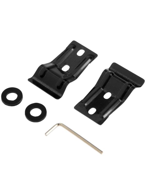 Душевая панель ZEIN B-14, 4-х функциональная, нержавеющая сталь, черный